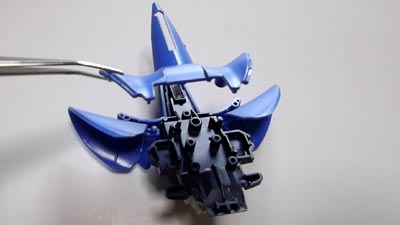 hgucハンブラビ(ガンダム,プラモデル)