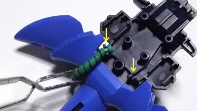 hgucハンブラビ(ガンダム,プラモデル)