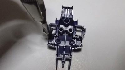 hgucハンブラビ(ガンダム,プラモデル)
