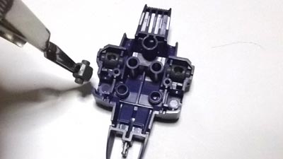 hgucハンブラビ(ガンダム,プラモデル)