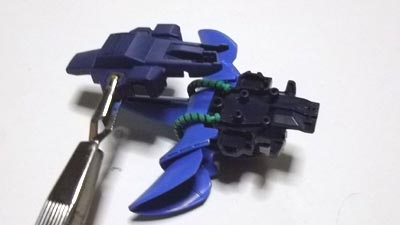 hgucハンブラビ(ガンダム,プラモデル)