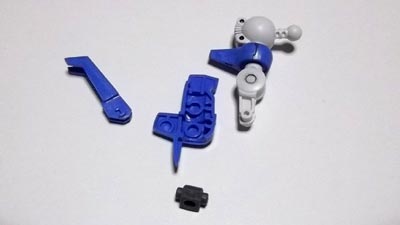 hgucハンブラビ(ガンダム,プラモデル)