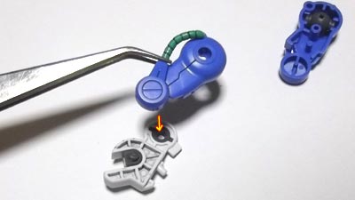 hgucハンブラビ(ガンダム,プラモデル)
