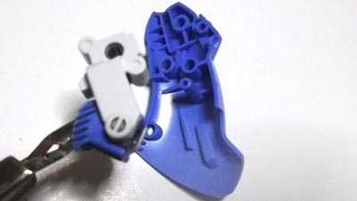 hgucハンブラビ(ガンダム,プラモデル)