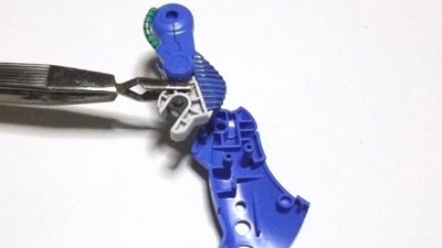 hgucハンブラビ(ガンダム,プラモデル)