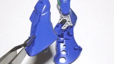 hgucハンブラビ(ガンダム,プラモデル)