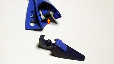 hgucハンブラビ(ガンダム,プラモデル)