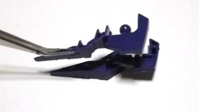 hgucハンブラビ(ガンダム,プラモデル)