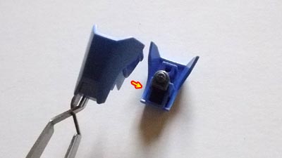 hgucハンブラビ(ガンダム,プラモデル)