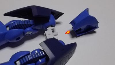 hgucハンブラビ(ガンダム,プラモデル)