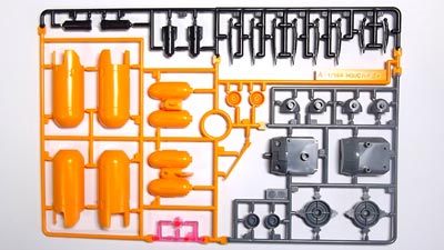HGUC ハイゴッグ　ガンダム　プラモデル
