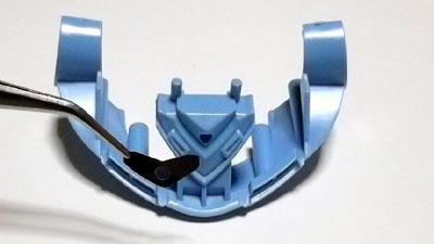 HGUC ハイゴッグ　ガンダム　プラモデル