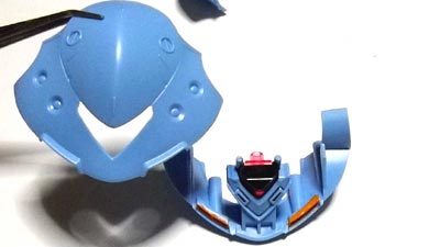 HGUC ハイゴッグ　ガンダム　プラモデル