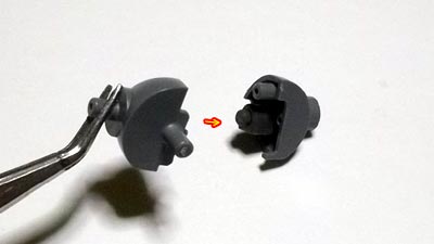 HGUC ハイゴッグ　ガンダム　プラモデル