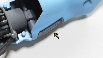 HGUC ハイゴッグ　ガンダム　プラモデル