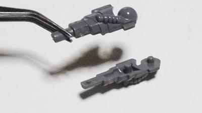 HGUC ハイゴッグ　ガンダム　プラモデル