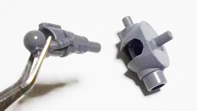 HGUC ハイゴッグ　ガンダム　プラモデル