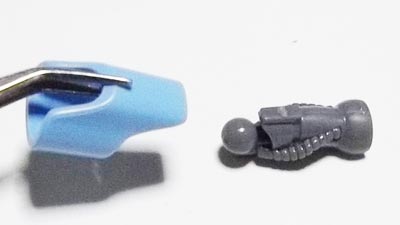 HGUC ハイゴッグ　ガンダム　プラモデル