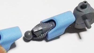 HGUC ハイゴッグ　ガンダム　プラモデル