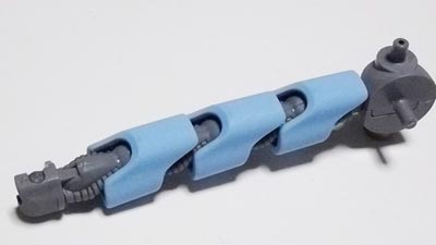 HGUC ハイゴッグ　ガンダム　プラモデル