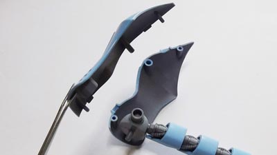 HGUC ハイゴッグ　ガンダム　プラモデル