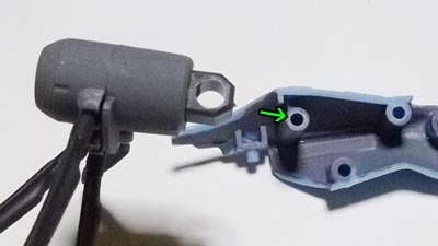 HGUC ハイゴッグ　ガンダム　プラモデル