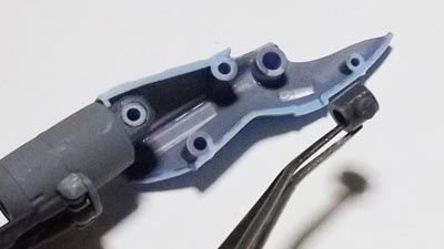 HGUC ハイゴッグ　ガンダム　プラモデル