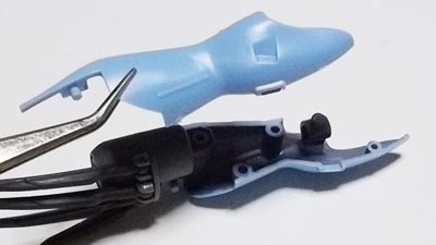 HGUC ハイゴッグ　ガンダム　プラモデル