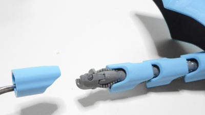 HGUC ハイゴッグ　ガンダム　プラモデル
