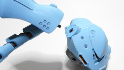 HGUC ハイゴッグ　ガンダム　プラモデル