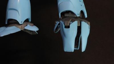 HGUC ハイゴッグ　ガンダム　プラモデル