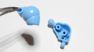 HGUC ハイゴッグ　ガンダム　プラモデル