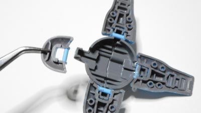 HGUC ハイゴッグ　ガンダム　プラモデル