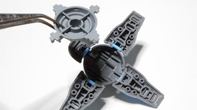 HGUC ハイゴッグ　ガンダム　プラモデル