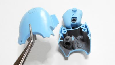 HGUC ハイゴッグ　ガンダム　プラモデル