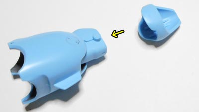 HGUC ハイゴッグ　ガンダム　プラモデル