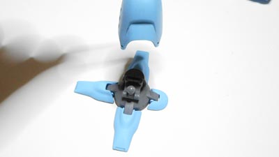 HGUC ハイゴッグ　ガンダム　プラモデル