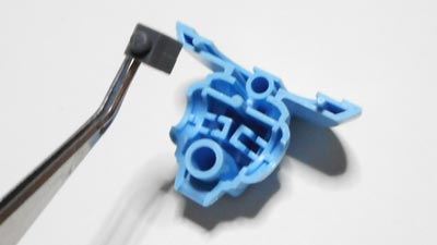HGUC ハイゴッグ　ガンダム　プラモデル
