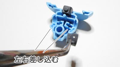 HGUC ハイゴッグ　ガンダム　プラモデル