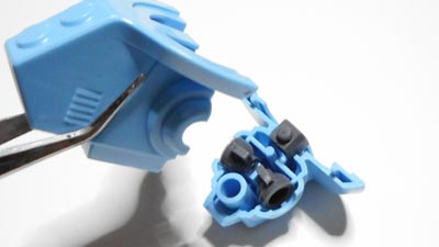 HGUC ハイゴッグ　ガンダム　プラモデル