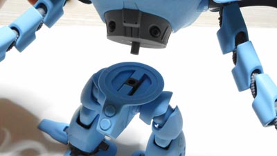 HGUC ハイゴッグ　ガンダム　プラモデル