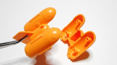 HGUC ハイゴッグ　ガンダム　プラモデル