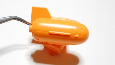 HGUC ハイゴッグ　ガンダム　プラモデル