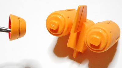 HGUC ハイゴッグ　ガンダム　プラモデル