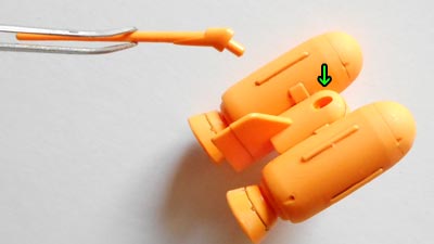 HGUC ハイゴッグ　ガンダム　プラモデル