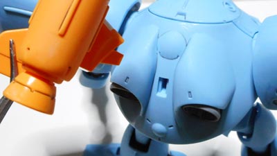 HGUC ハイゴッグ　ガンダム　プラモデル