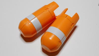 HGUC ハイゴッグ　ガンダム　プラモデル