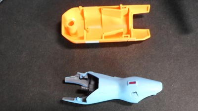 HGUC ハイゴッグ　ガンダム　プラモデル