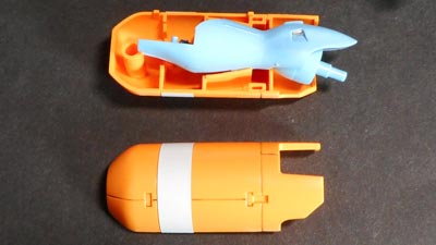 HGUC ハイゴッグ　ガンダム　プラモデル