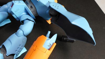 HGUC ハイゴッグ　ガンダム　プラモデル